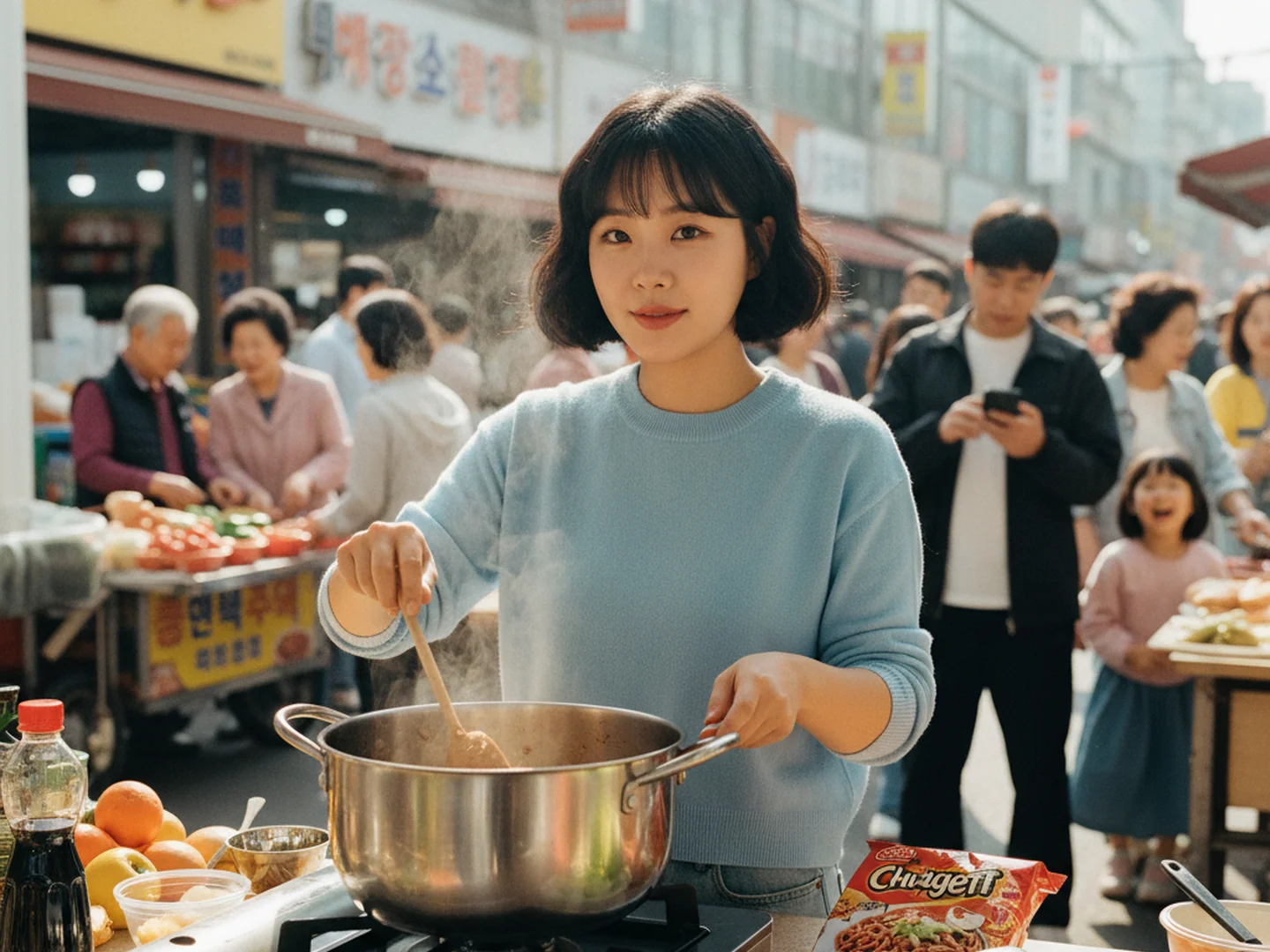 홍윤화 짜파게티02